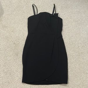 Black formal dress